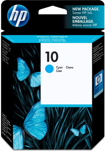 HP 10 cyan Original Tintenpatrone