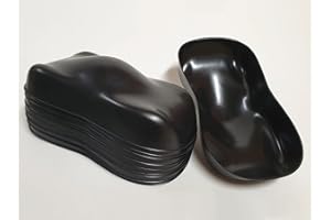 AIRBRUSH FENGDA Stardust Plastic CAR SHAPE (BASIC) BLACK 20x10x5 cm for spray paint sample (10x)