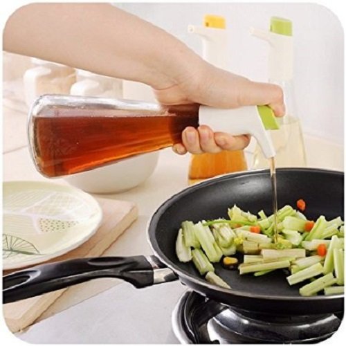 Magnusdeal® Oil and vinegar set with adjustable flow control ( 1 Piece ) Assorted color RS.320 (72.00% Off) - Amazon