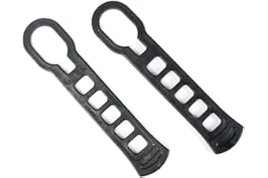 Thule 50903 Bandes Attache-vélos pour Porte-vélos ClipOn, Bolton, HangOn, Freeway