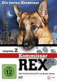 Kommissar Rex - Die ersten Abenteuer, Staffel 2 [3 DVDs] - Tobias Moretti