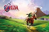  Poster Service Legend of Zelda Ocarina of Time Poster, 24 Pulgadas por 36 Pulgadas