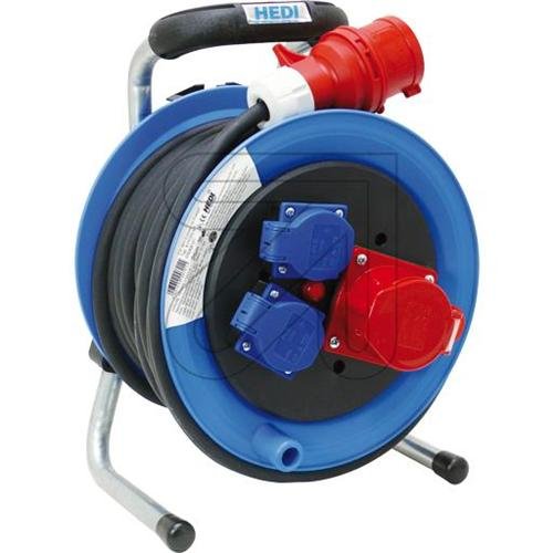 Preisvergleich Produktbild HEDI K1YD2516T Kabeltr. 25 m H07RNF5G1,5 4003644007820