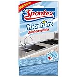 Vollständige Aufnahme von Wasser, Schmutz und Fettrückständen