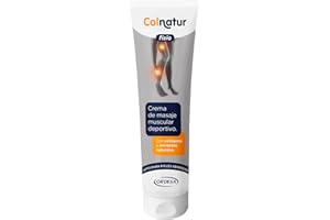 Colnatur Fisio - Crema de Masaje Muscular Deportivo, con Colágeno y Extractos Naturales, 250 ml