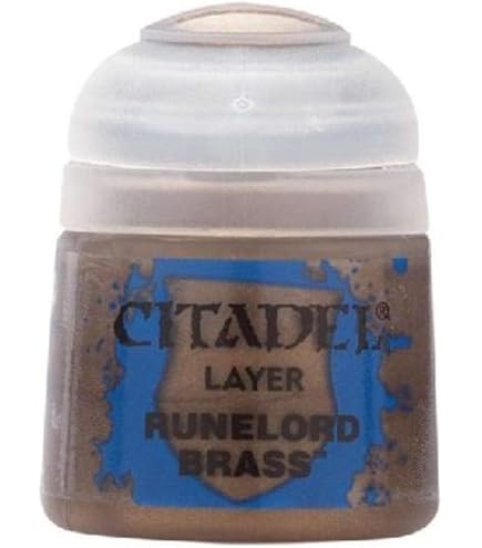 Games Workshop Citadel – Vernice Base E Strato – Proteus Tempio Blu – Barattolo Da 12 Ml