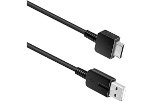 Mcbazel USB Laddningskabel, Dataöverföringskabel för Sony Playstation Vita, PS Vita 1000, 1,2 M