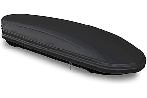 ‎VDP Dachbox VDP-MAA320 schwarz matt Auto-Dachkoffer abschließbar 320 Liter