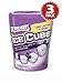 Produktbild Ice Breakers Ice Cubes Zuckerfreier Kaugummi - Grape - 3er Pack (3x92g)