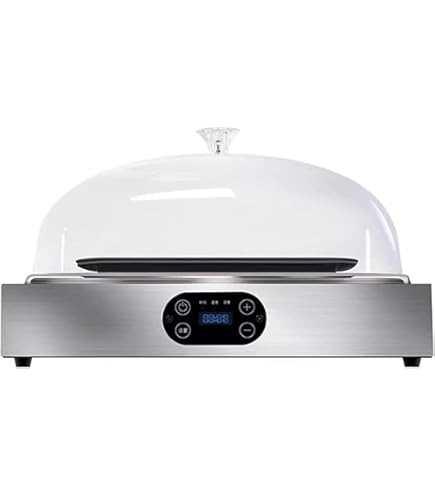 Macchina Per Lievitazione Impasti 5L - Fermentatore Per Pane, Yogurt E Sapone Con Timer 24h