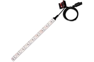 BIGTREETECH BIQU Panda Lux, Striscia LED Compatibile con la Stampante 3D Bambu-Lab A1 Mini, Kit di Aggiornamento per Strisce LED, Installazione Semplice, Alta Luminosità, Controllo Tramite Schermo Standard