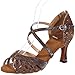 Produktbild Women es High Heel, Sandals Latin Dance Shoes Female Adult with High Heel New Ballroom Dance Shoes Women ' s Latin Dance Sandals Summer,b,39