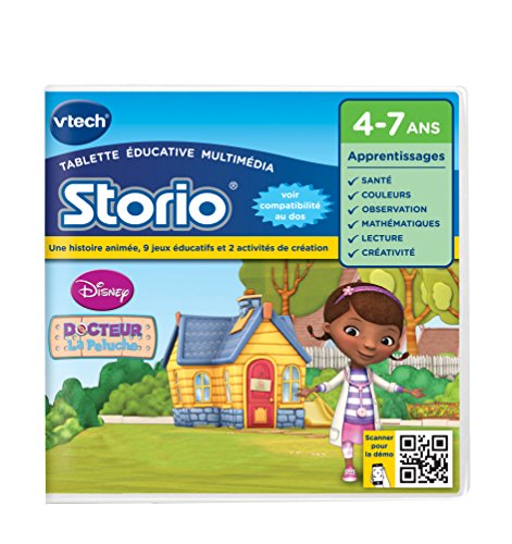 Preisvergleich Produktbild VTech – 230105 HSS – Storio 2 und Generationen folgenden – Lernspiel