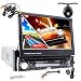 Produktbild foiioe Autoradio/Moniceiver/Naviceiver GPS Navigator + Navi Software Bluetooth 17,8 cm/18 cm HD Touchscreen DVD/CD-Laufwerk USB SD Slot Audio/Video DateienAnschluss Subwoofer Lenkrad Kontrolle