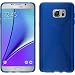 Produktbild PhoneNatic Case für Samsung Galaxy Note 5 Hülle Silikon blau X-Style Cover Galaxy Note 5 Tasche + 2 Schutzfolien