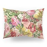 Have you shop Vintage Retro Flower Pattern Old Fashioned Pillow Sham Standard (20' x 30')