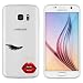 Produktbild licaso® Hülle für Samsung Galaxy S7 5,1" TPU Schutz Cover Samsung S7 Face Schön-Heit Beauty Frau Case Sketch transparent klare Schutzhülle galaxys7 Tasche Silikon (Samsung Galaxy S7, Face Lips)