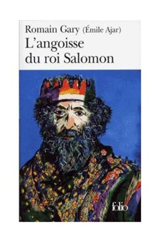 couverture de : L'Angoisse du roi Salomon