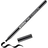 edding 1255 kaligrafi kalemi - siyah - 1 kalem - kaligrafi ucu 5 mm