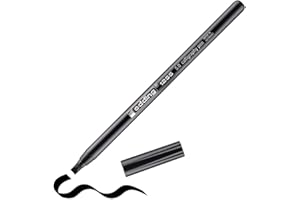 Edding 1255 Pluma de Caligrafía – Punta Ancho: 5MM - Negro
