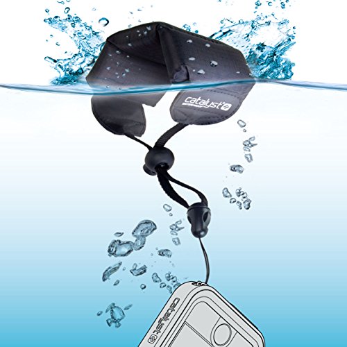 Catalyst Floating Lanyard, schwimmfähige Handschlaufe f. mobile Geräte, schwarz