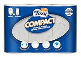 Papel Cocina 2 capas Foxy Compact Papel de Cocina - 7 Paquetes de 3 rollos