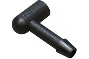 CAR PARTS AND CONSUMABLES Windscreen Washer Jet L Shape Connector Hose Jet 6680333