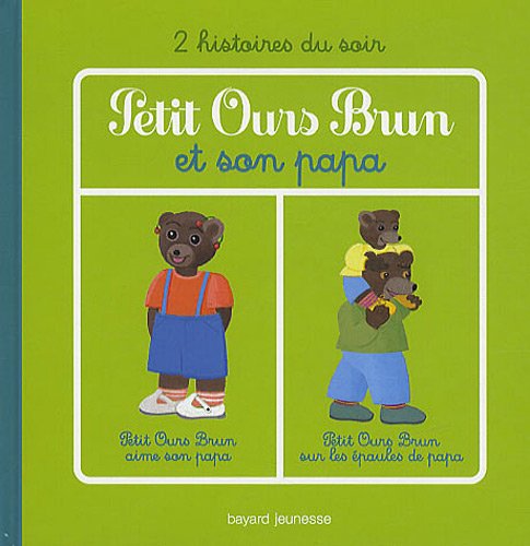 couverture de : Petit Ours brun et son papa