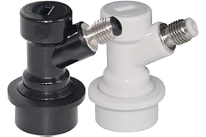 MERRDAY Cornelius Keg Ball Lock Desconexión Ball Lock Keg MFL Desconectadores Set Ball Lock Conectores de Gas y Ball Lock Desconexión de líquido para elaboración de Cerveza
