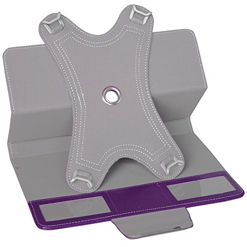Tablet Tasche mit Ständerfunktion Hülle für Medion Lifetab P9702 X10302 P10400 P10506 P10505 S10366 S10352 Tablet von Schutztasche in Lila Schutzhülle Universal Stand Tasche Etui Cover Case hochwertige Verarbeitung von UC-Express - 7