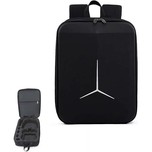 Funda De Transporte Para DJI NEO – Mochila Para Gafas N3, Hasta 6 Baterías, Antiarañazos Y Antigolpes (37x27x12.5 Cm)