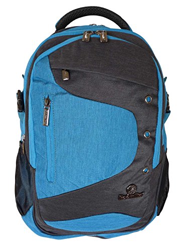 Preisvergleich Produktbild SUPREME Premium Laptop Rucksäcke - WASSERDICHT Jacquard Rucksack / Ipad Tablet Rucksack / Handgepäcksgröße Macbook / Bis zu 15,6 Zoll Bildschirme / 24 Liter 45x30x18cm Roamlite RL912 Schwarz / Jade