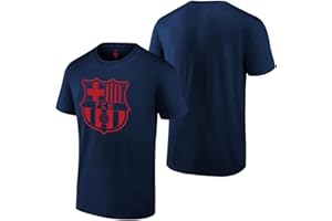 Icon Sports UEFA Champions League Soccer Logo - Camiseta de Manga Corta para Hombre