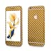Produktbild Sticker Apple iPhone 6 Plus, 6s Plus - OKCS - Skin Carbonfolie Folie Schutzfolie Slim Sticker Film - Golden Circle