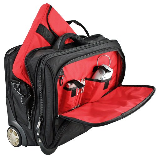 Dermata Business-Trolley 43 cm Laptopfach (marine) - 4