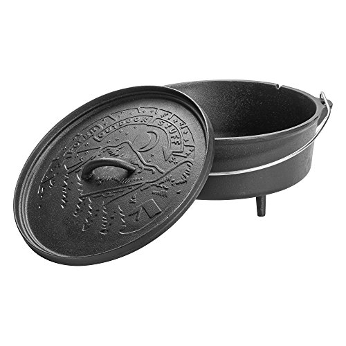 Preisvergleich Produktbild POLER Acc. CAMP FIRE DUTCH OVEN, black FA17 + SP18