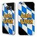 Produktbild Hülle Bayrische Sprüche Samsung Hardcase Spruch Bayern I Mog di Bairisch Dialekt, Handy:Samsung Galaxy A5 (2017), Hüllendesign:Design 4 | Hardcase Klar
