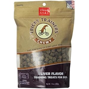 Cloud Star Chewy Tricky Turnschuhe, Leber Geschmack, 14-ounce Tasche