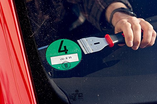 Würth 2K Klingenschaber inkl. 6 Schaberklingen Glasschaber Kochfeldschaber Vignettenentferner - 3