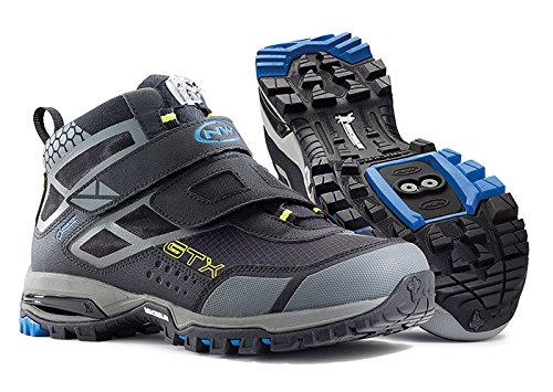 Northwave Gran Canion 2S GTX MTB Trekking Fahrrad Schuh schwarz/grau 2016