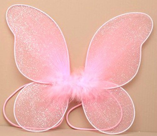 Allsorts® Very Small Butterfly Fairy Wings for Girls Fancy Dress Dressing Up Pretend Play