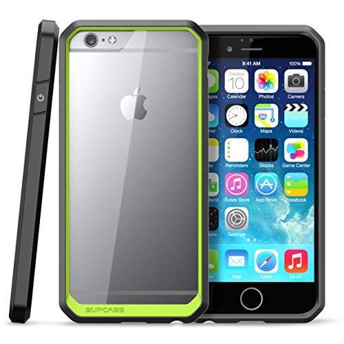 Supcase Unicorn Beetle - Carcasa para iPhone 6 de 4 7 pulgadas  con tecnolog  a h  brida contra ca  das  no compatible con iPhone 6 de 5 5 pulgadas   compatible con iPhone 6s 6