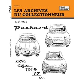 Revue Technique Automobile N° 18 Panhard Dyna Z & PL 17