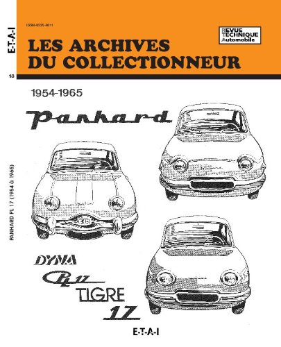 Free Revue Technique Automobile N 18 Panhard Dyna Z Pl 17 Pdf Download Jamshedyin
