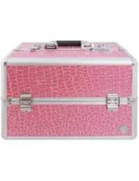 Cajas de belleza San Remo Rosa Croc Maquillaje y Funda