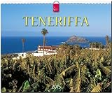 Teneriffa 2015 - Original Stürtz-Kalender - Großformat-Kalender 60 x 48 cm by