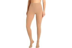 ‎PANI TERESA MEDICA Pani TERESA MEDICA Kompressionsstrumpfhose Damen Stützstrumpfhose Medizinische Kompressionsstrümpfe Stützstrümpfe Thrombosestrümpfe Klasse 2 23-32 mmHg 120 Den Krampfadern Ödeme