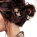 OverDose 2PCS Style Girl Exquisite Gold Bee Hairpin Side Clip Hair Accessories