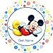 Produktbild Tortenaufleger Mickey Mouse5 mit Wunschtext / 20 cm Ø