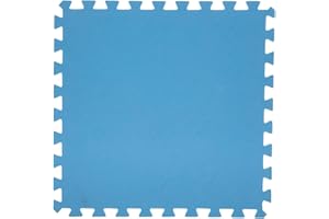 GÉNÉRIQUE Bodenmatten für den Pool, modular, 50 cm x 50 cm x 0,5 cm, 8 Stück